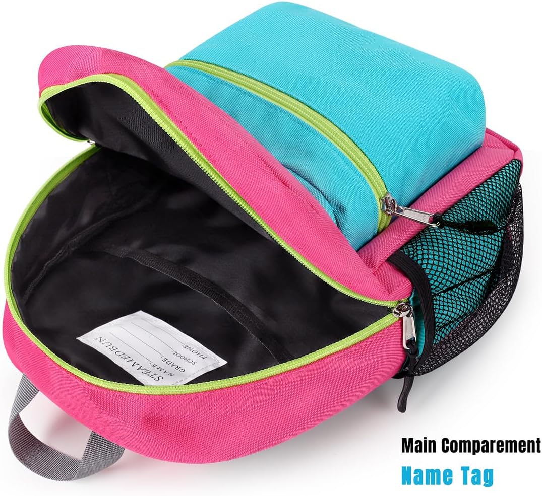 STEAMEDBUN Toddler Backpack for Girls 2-4,Kindergarten Backpack for Girls,Preschool Backpack,Mini