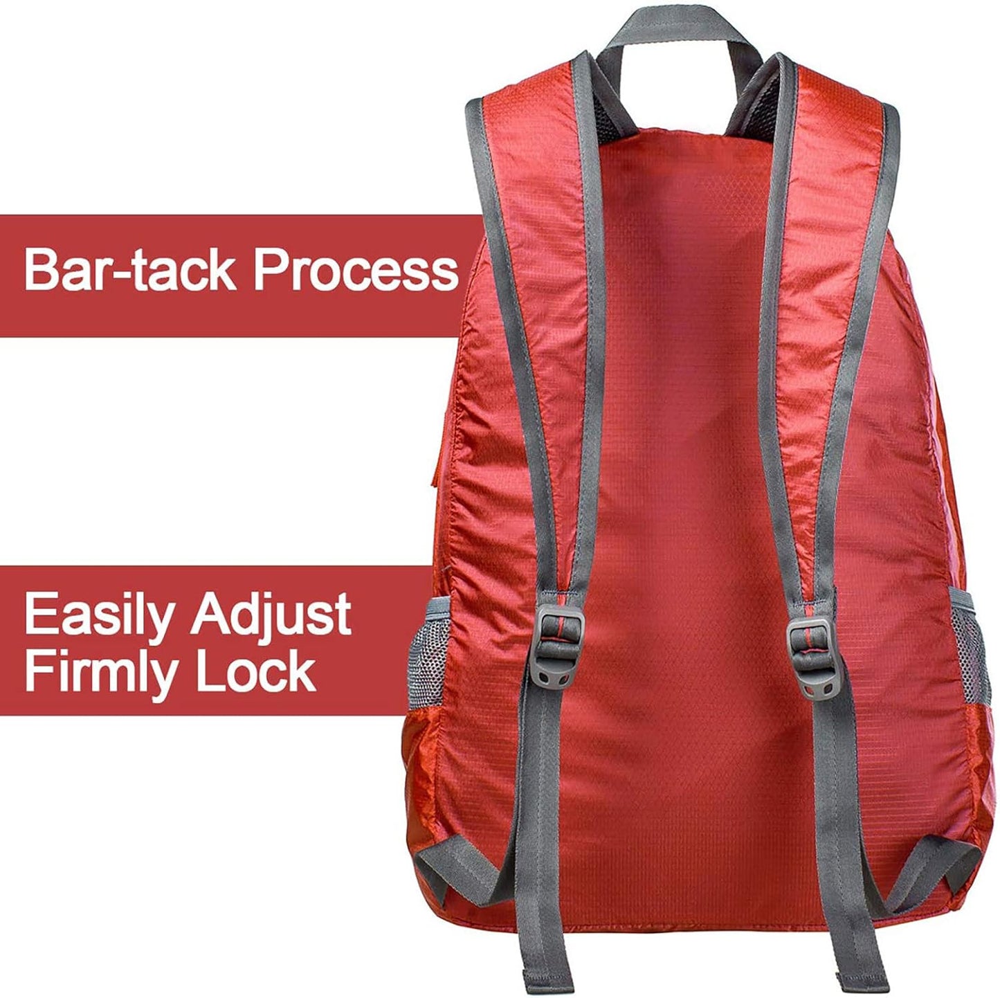 G4Free 20L Lightweight Packable Backpack Travel Hiking Daypack Foldable Backpack for Men Women