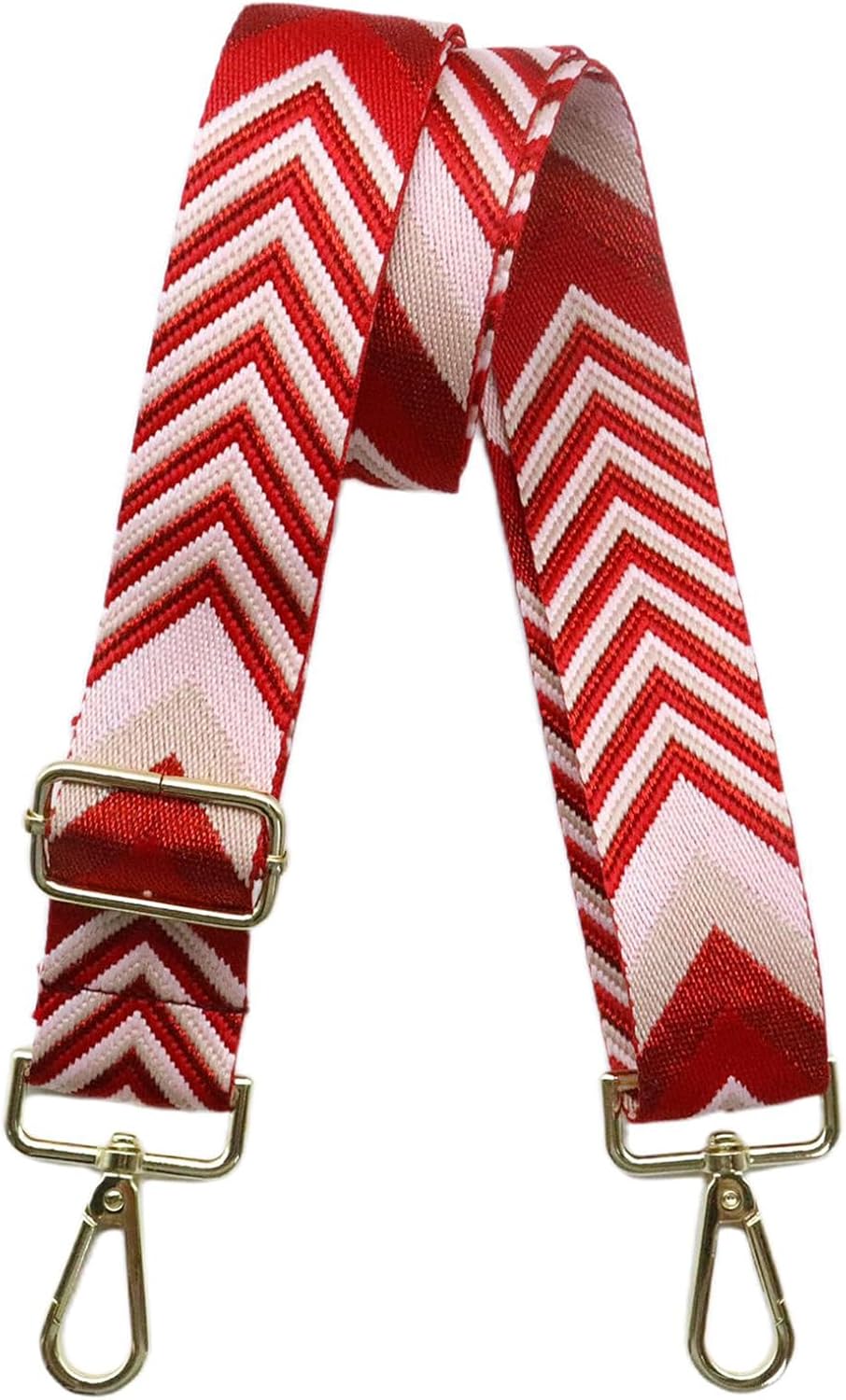 Adjustable Purse Strap - 1.5" Wide Handbags, Camera, Guitar, Phone & Crossbody Bag Replacement