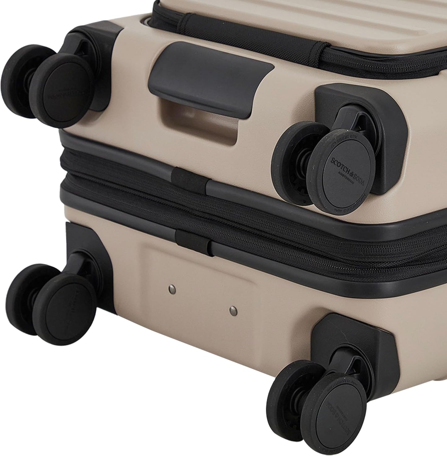 Scotch & Soda Tilburg Luggage, Pebble, 22-Inch Carry-On