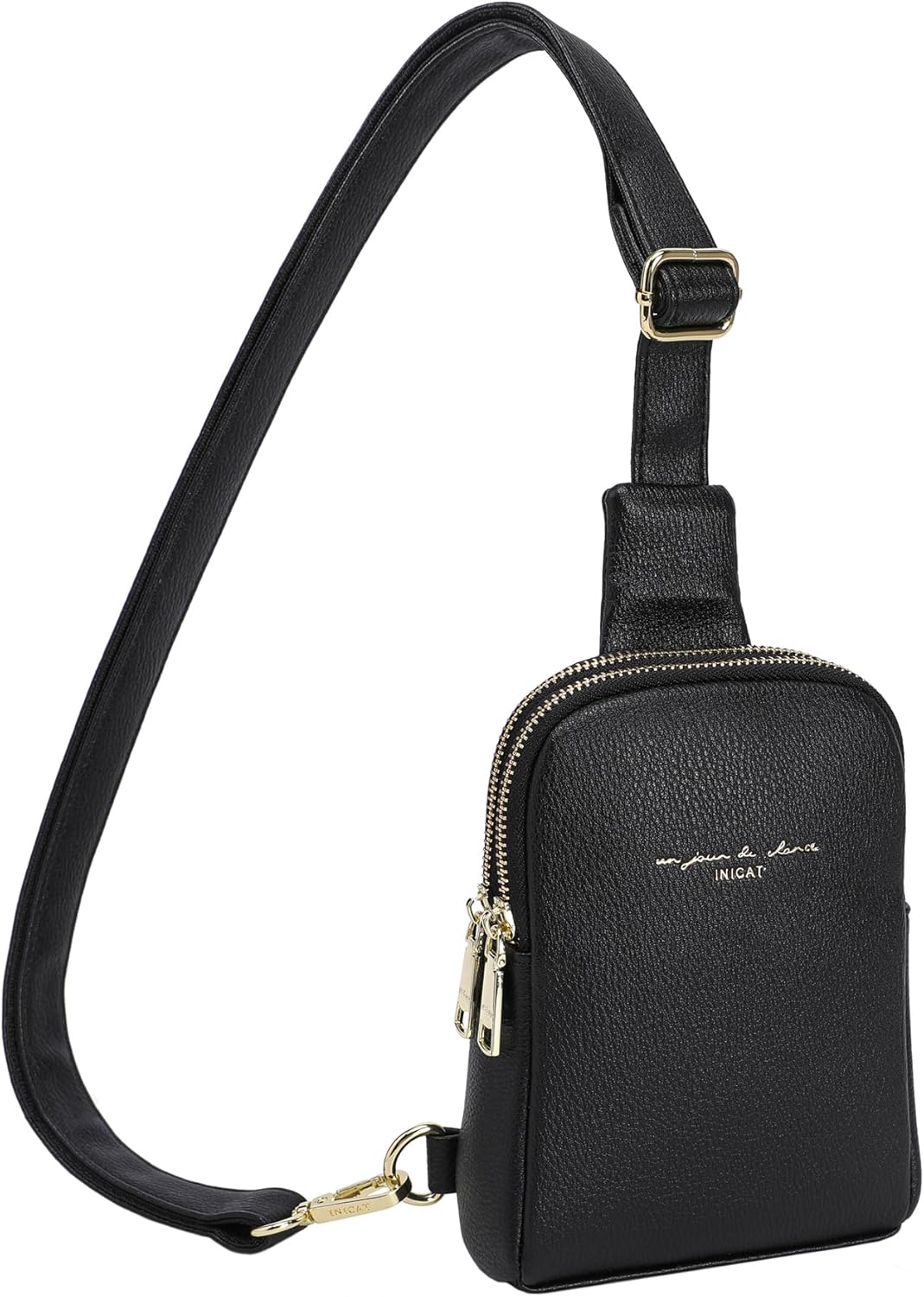 INICAT Travel Small Sling Bag Faux Leather Crossbody Bags Women Cross Body Bag Purses for Woman