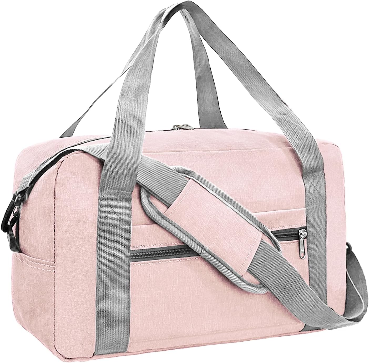 15 Inch Small Carry On Bags for Airplanes Spirit Airlines Personal Item Bag Underseat Foldable