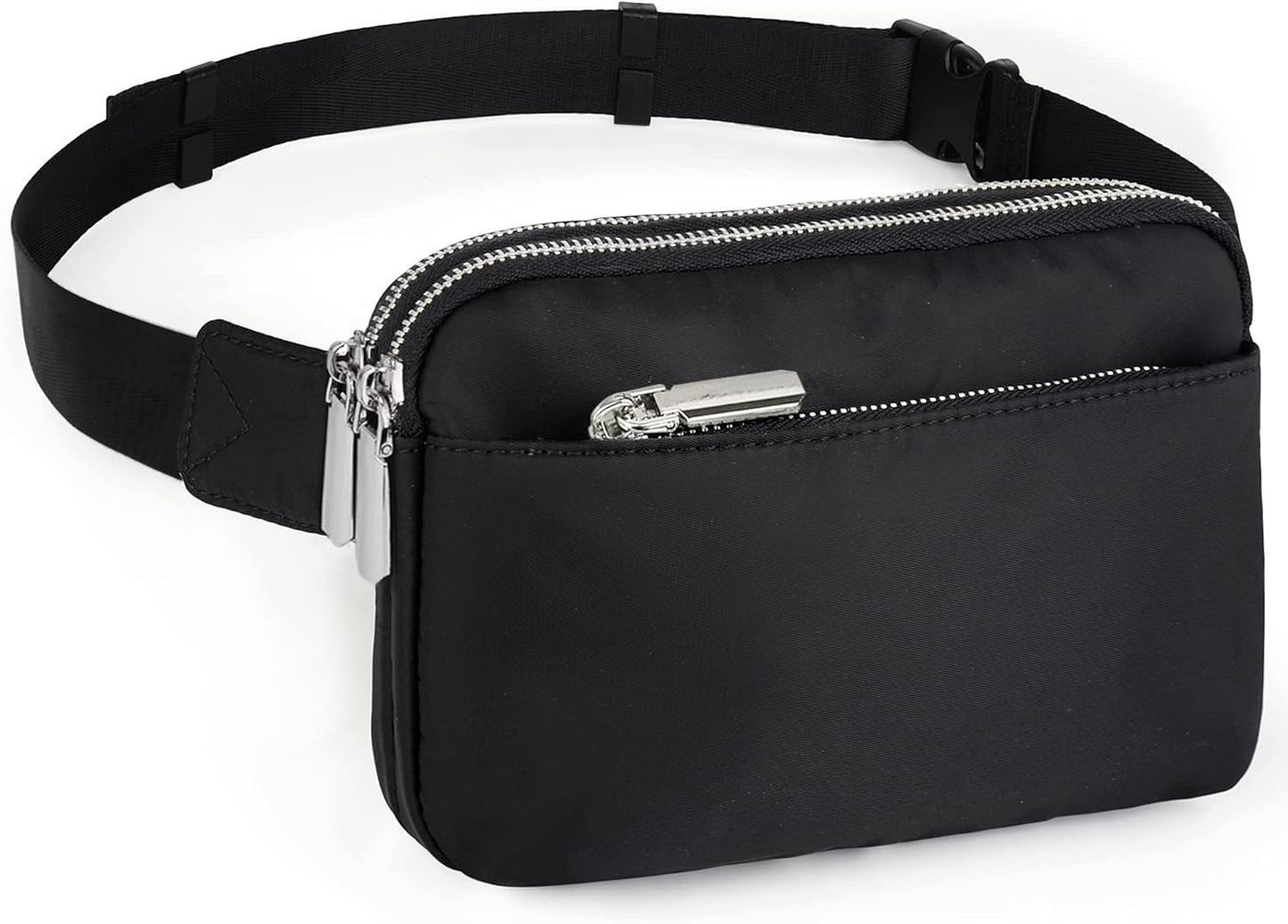 UTO Fanny Pack for Women Crossbody Trendy Fashion Belt Purse Chest Waist Hip Bumbag for Outdoor Shopping Travel Hiking
