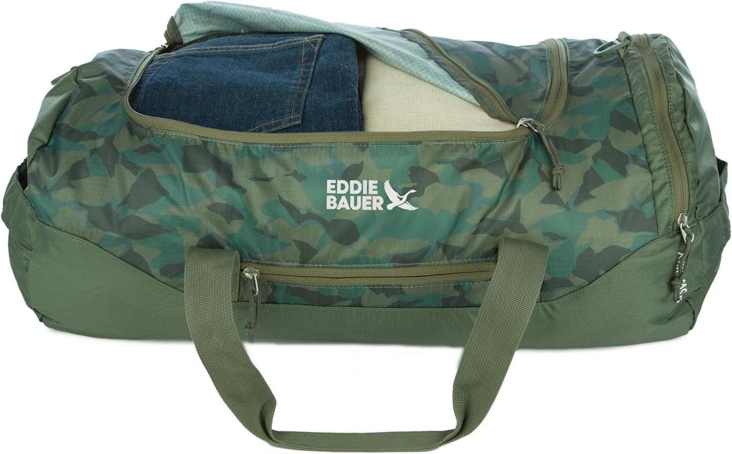Eddie Bauer Stowaway Packable 45l Duffel Bag-Made from Ripstop Polyester