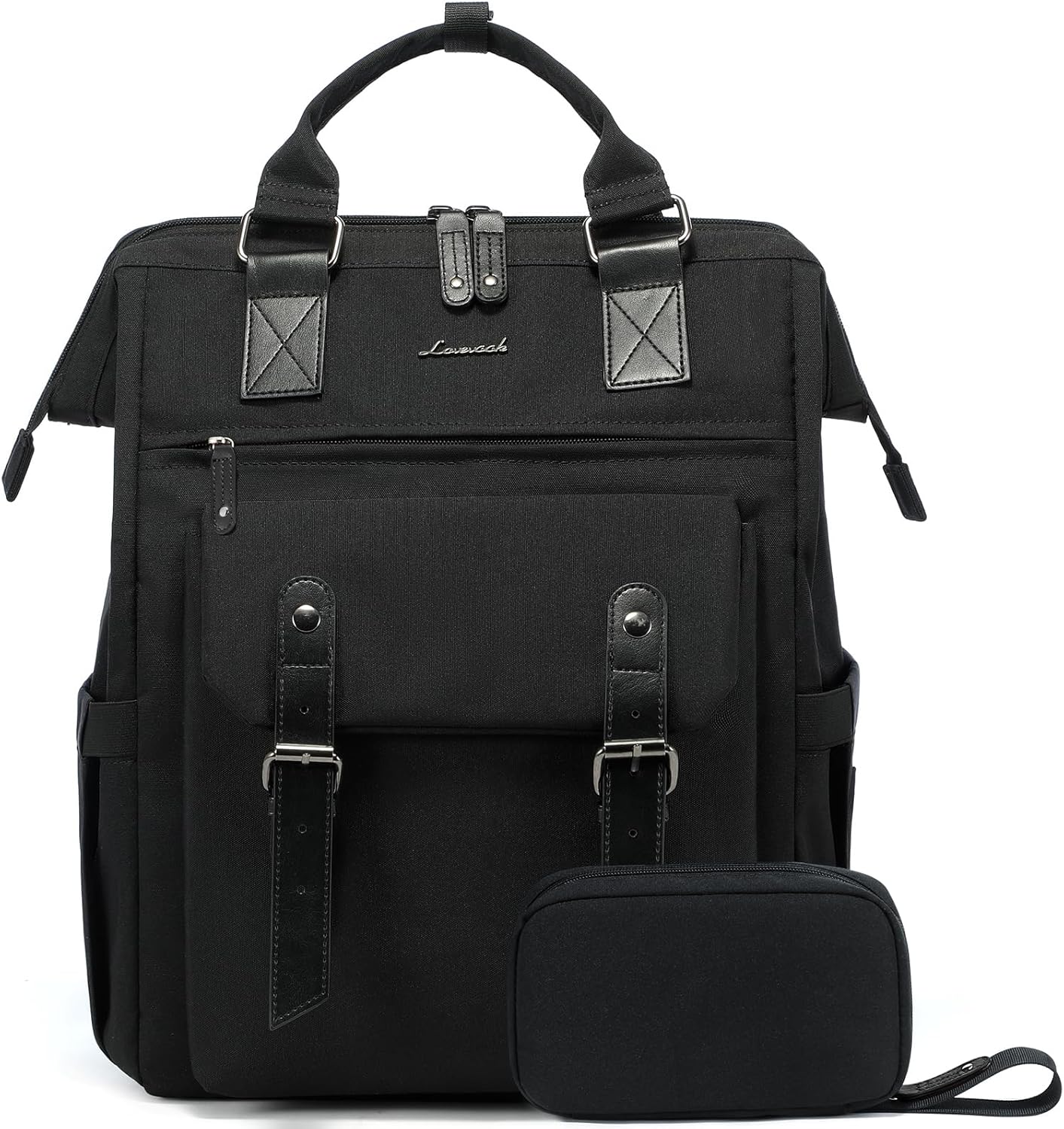 LOVEVOOK Laptop Backpack for Women Work Travel Commuter Backpack Business Computer Bag Doctor Nurse