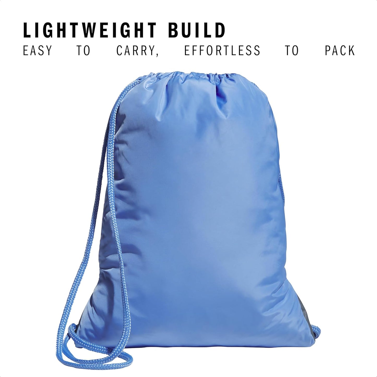 adidas Alliance Sackpack – Drawstring Backpack Small Bag for Men and Women