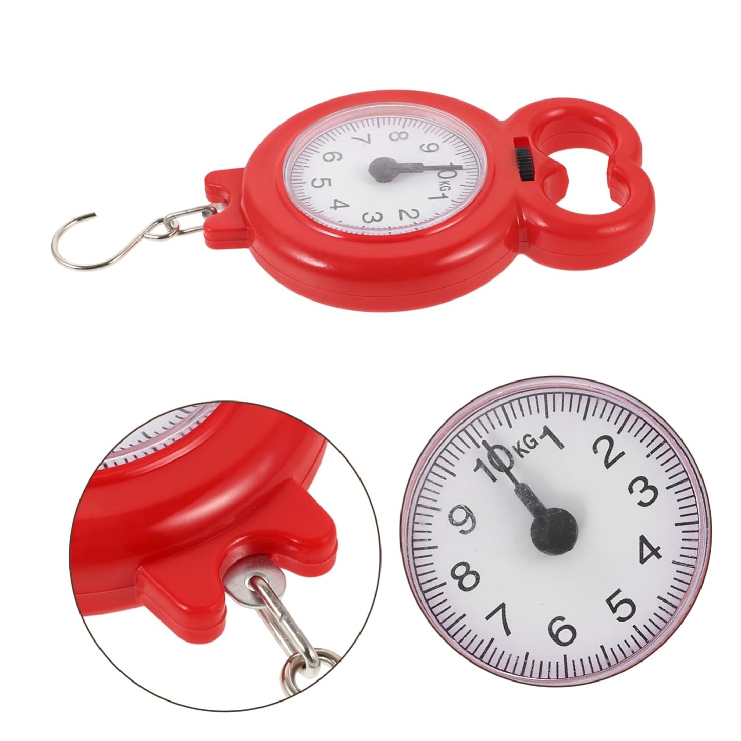 LIFKOME Scale Electronic Luggage Scale Hook for Travel Precise Weighing Tool Compact Design