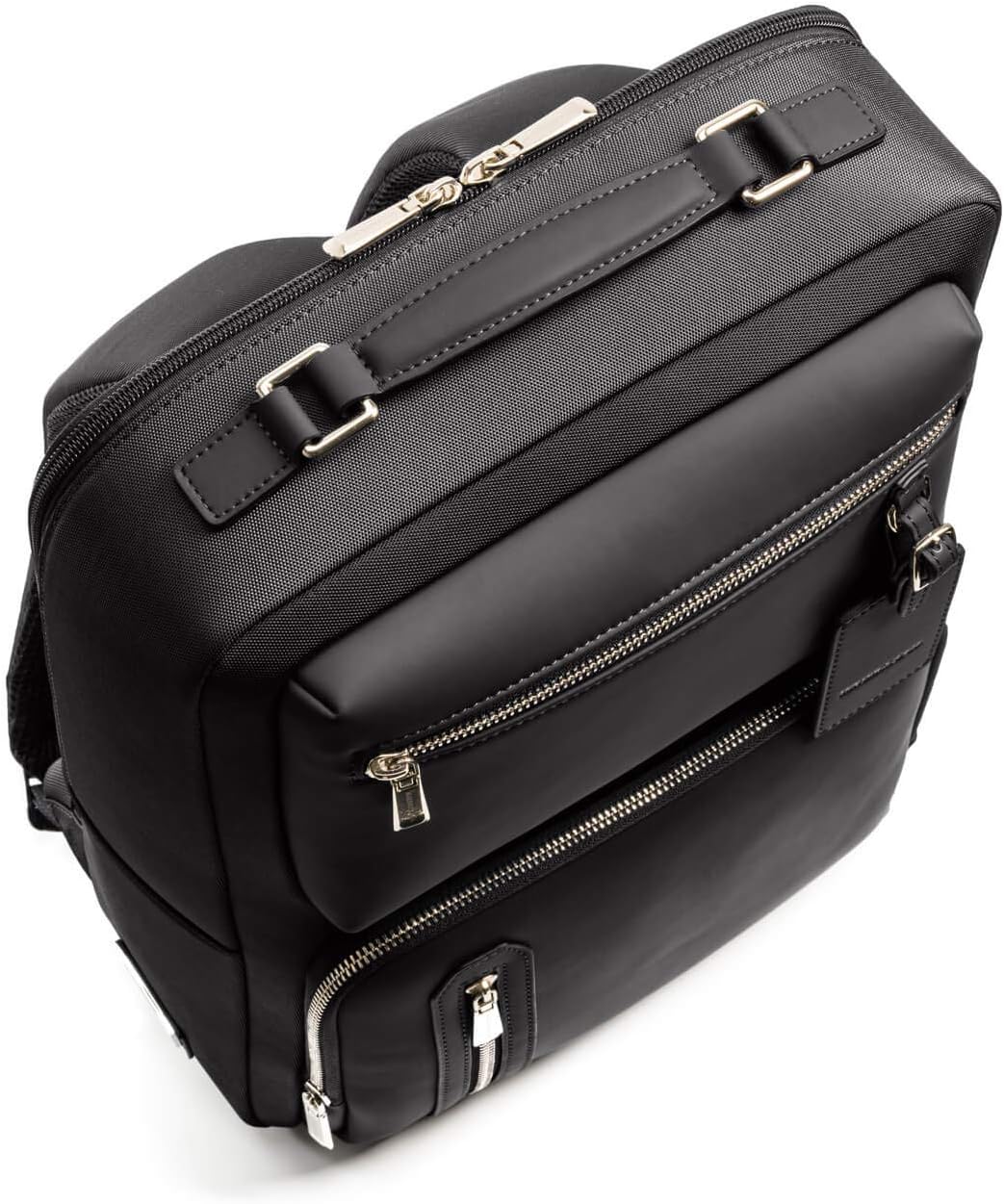 Maverick & Co. Explorer Light Backpack, Compatible with 15.6" laptop, for Men & Women (Black)