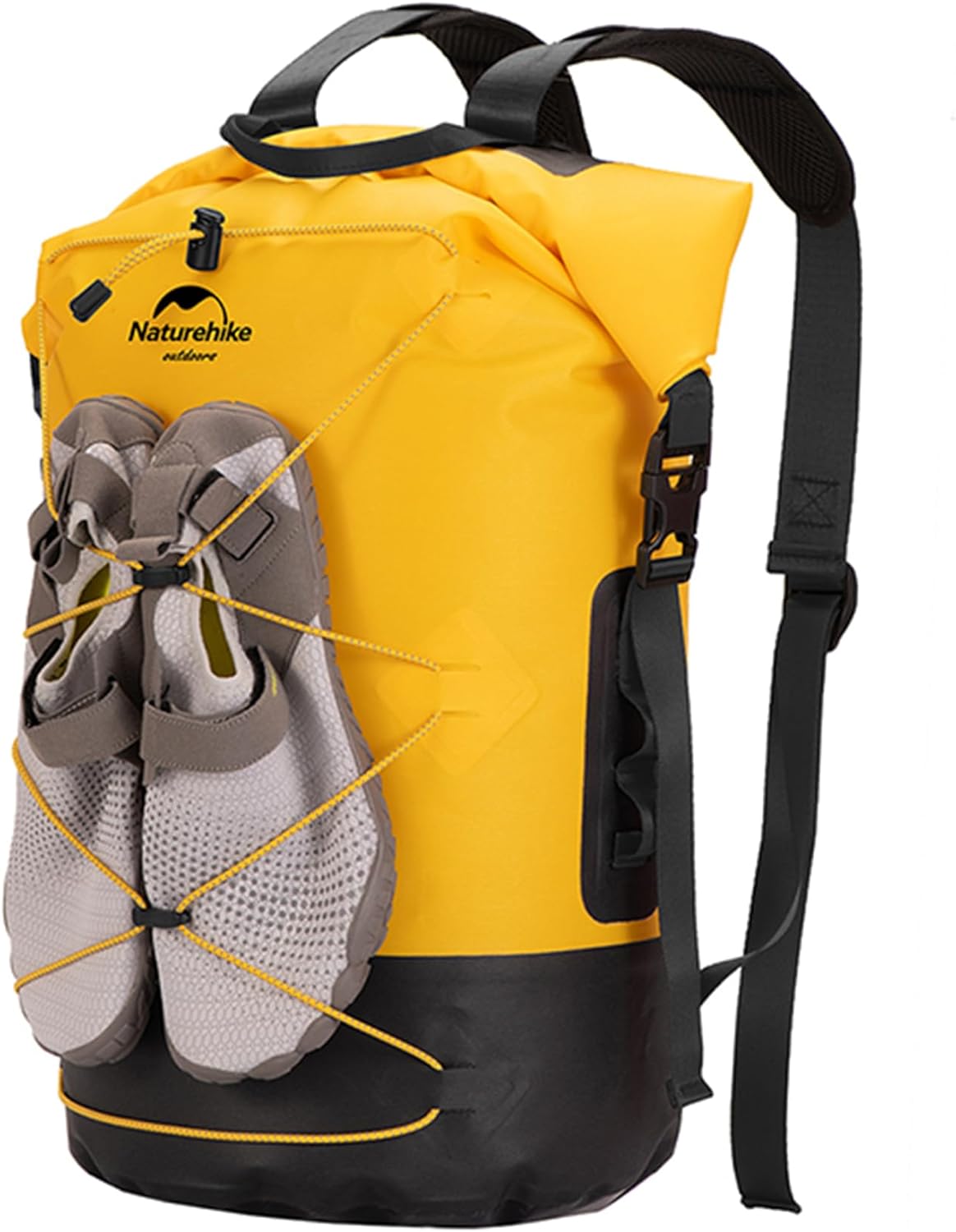 Naturehike Waterproof Backpack For Men, Hiking Backpack Waterproof Outdoor Day Pack, Lightweight