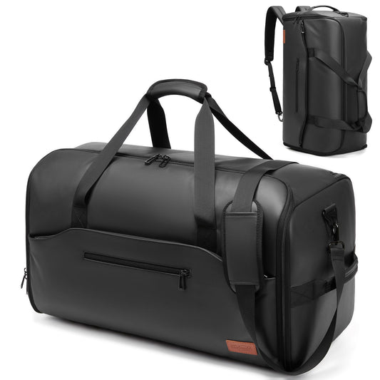 Garment Bags for Travel,45L Carry on Convertible Garment Duffle bag for Men Women - 3 in 1 Hanging