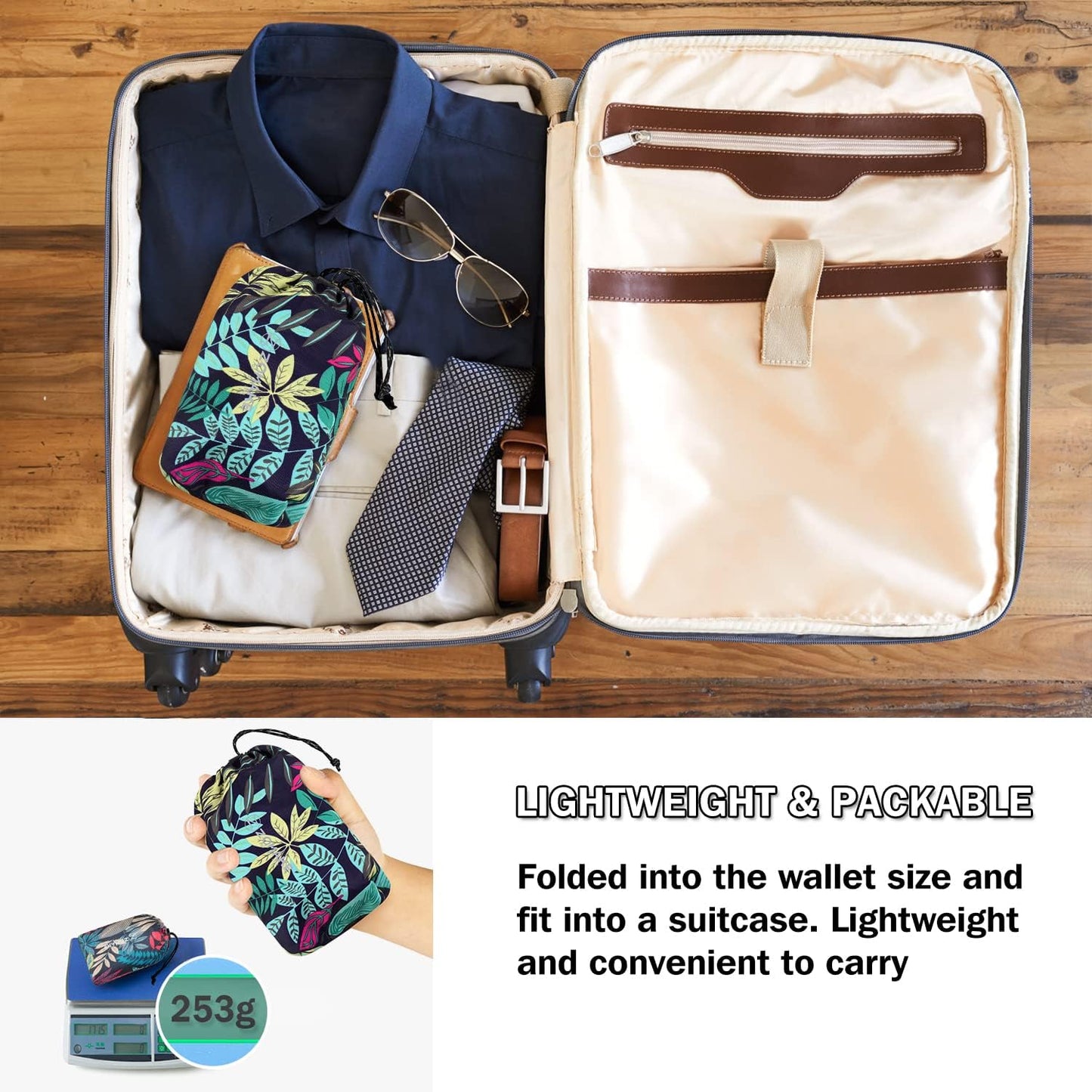 ZOMAKE Ultra Lightweight Packable Backpack 18L, Small Foldable Hiking Backpacks Water Resistant