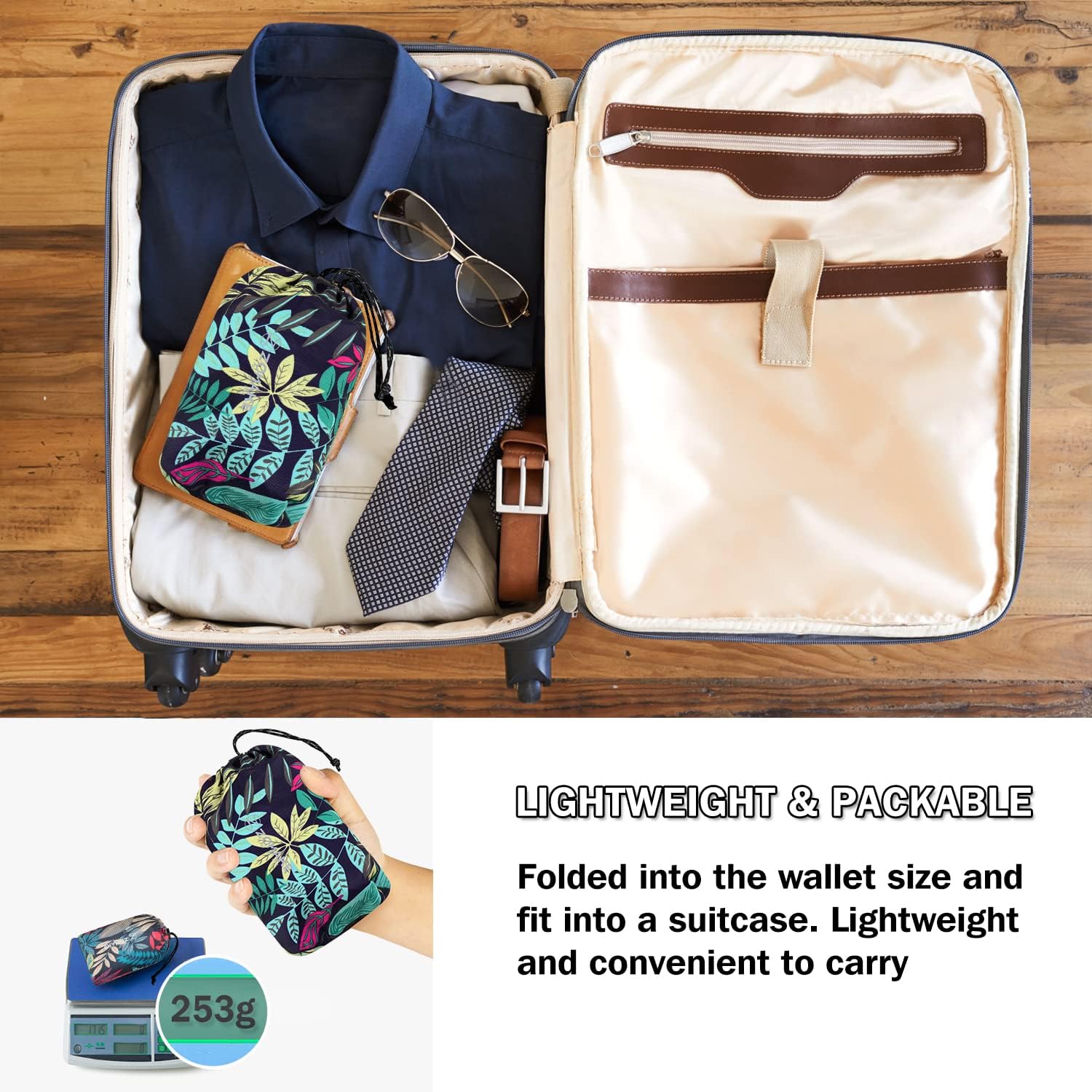 ZOMAKE Ultra Lightweight Packable Backpack 18L, Small Foldable Hiking Backpacks Water Resistant