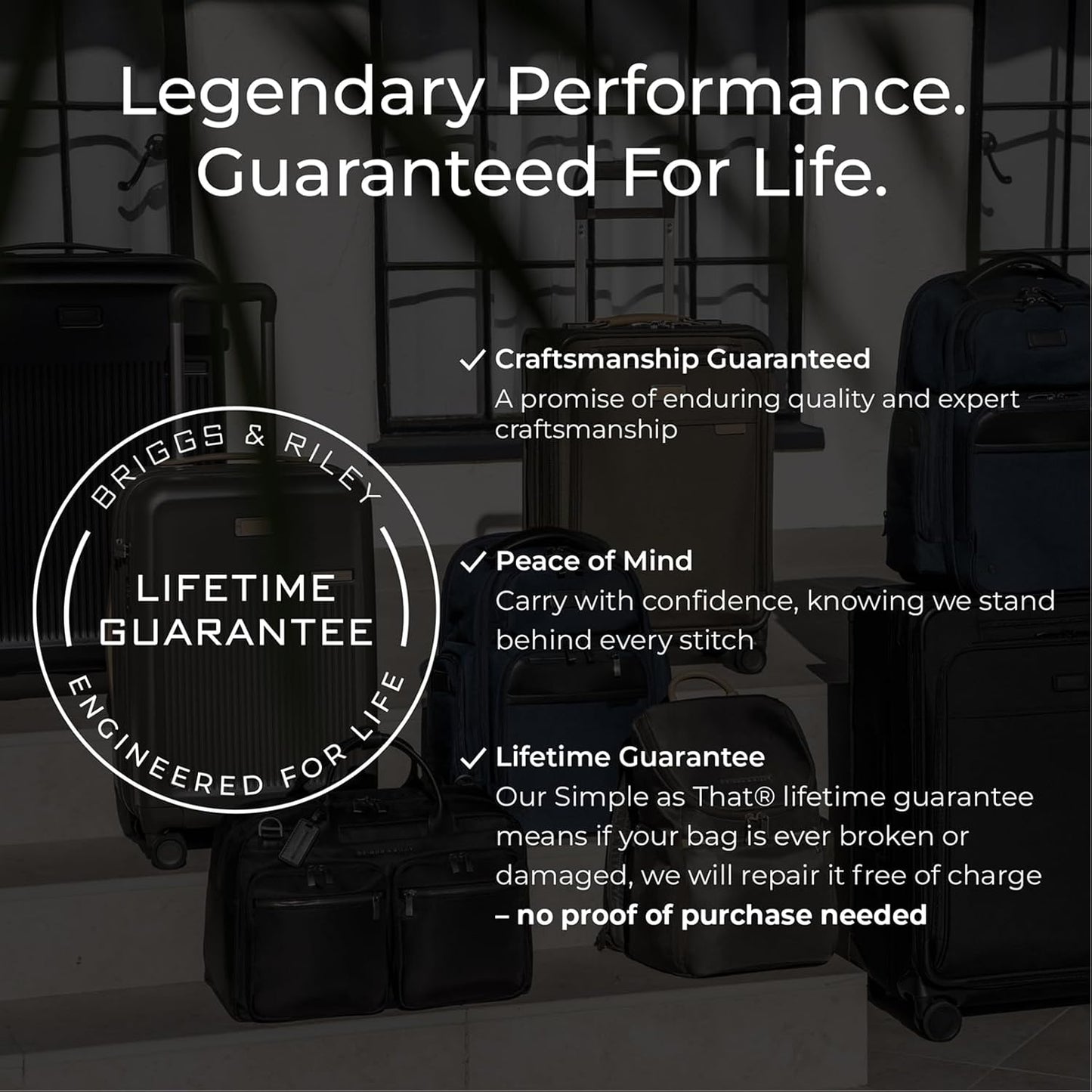 Briggs & Riley Toiletry Kit - Travel Bags for Women & Men, Organizer for Vacation, Dopp Kit for