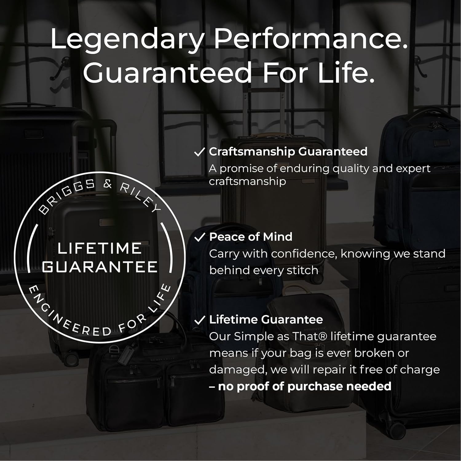 Briggs & Riley Toiletry Kit - Travel Bags for Women & Men, Organizer for Vacation, Dopp Kit for