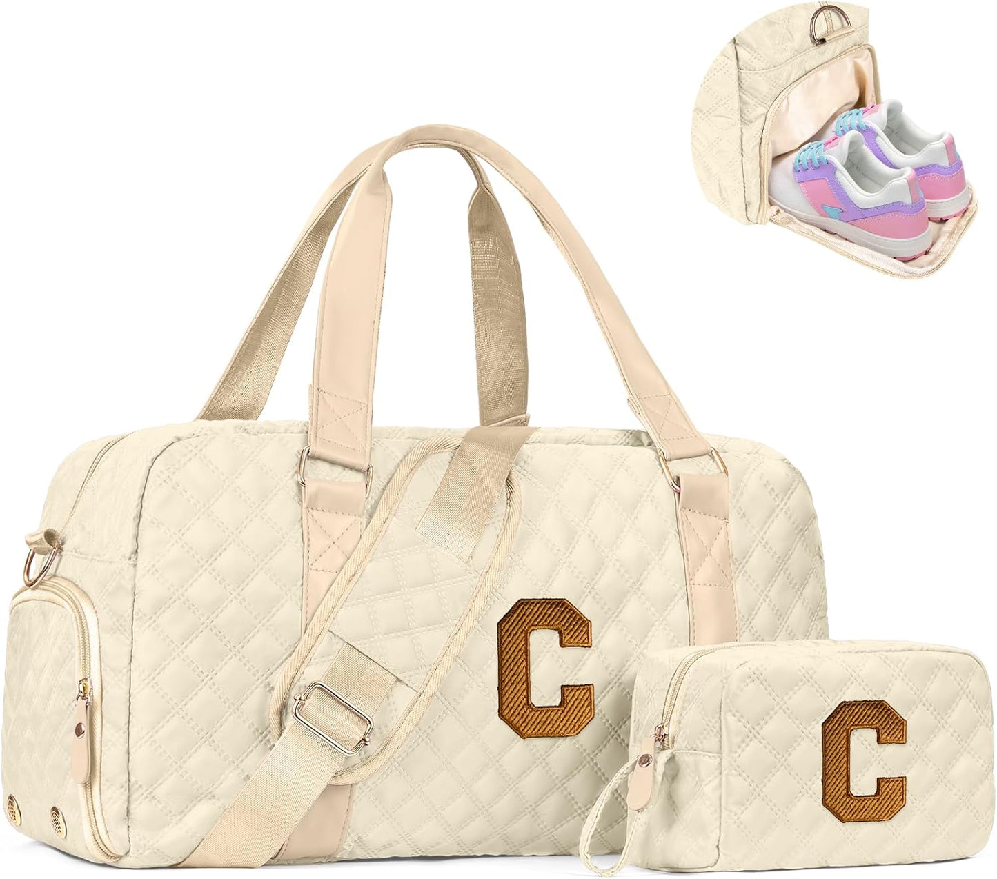 Travel Bag Women, Overnight Bag, Kids Gifts for Daughter, Teacher Appreciation Gifts, for Teens, Gift for Friend Sister Women Gifts