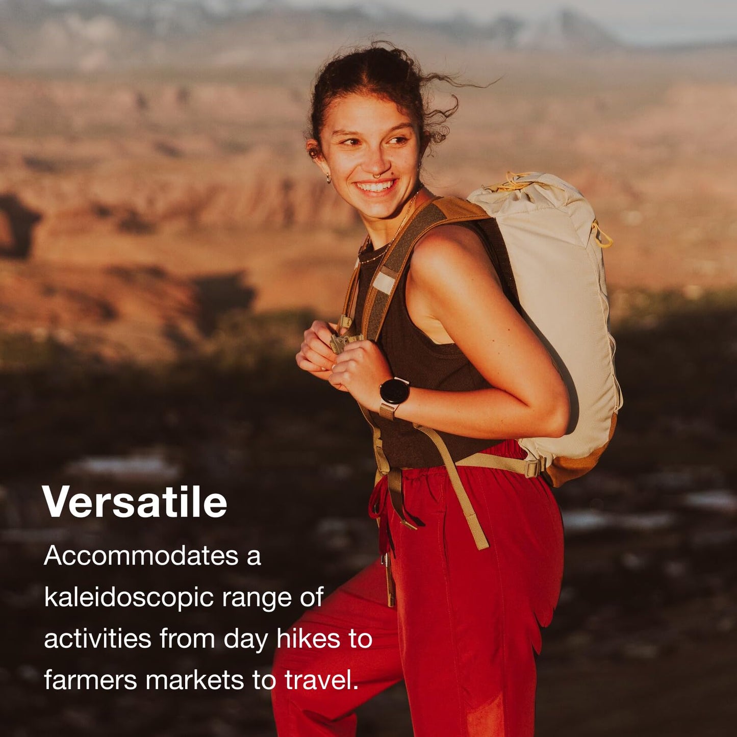 Osprey Daylite Cinch Backpack - Lightweight Travel Bag for Hikes, Festivals, and Everyday, Seaweed