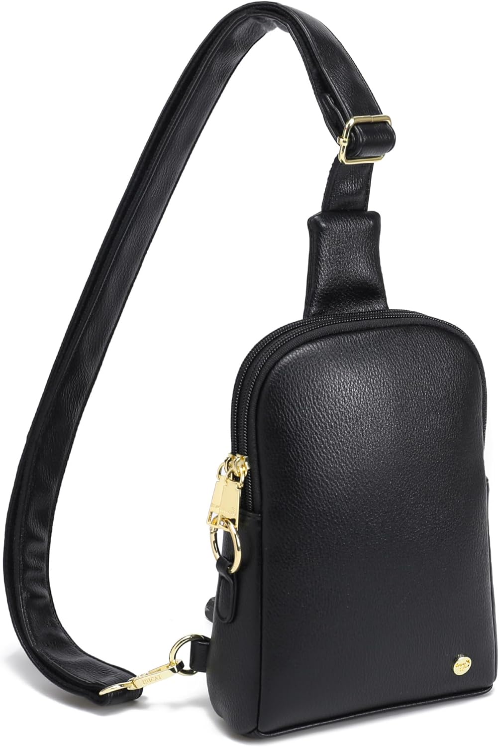 INICAT Travel Small Sling Bag Faux Leather Crossbody Bags Women Cross Body Bag Purses for Woman