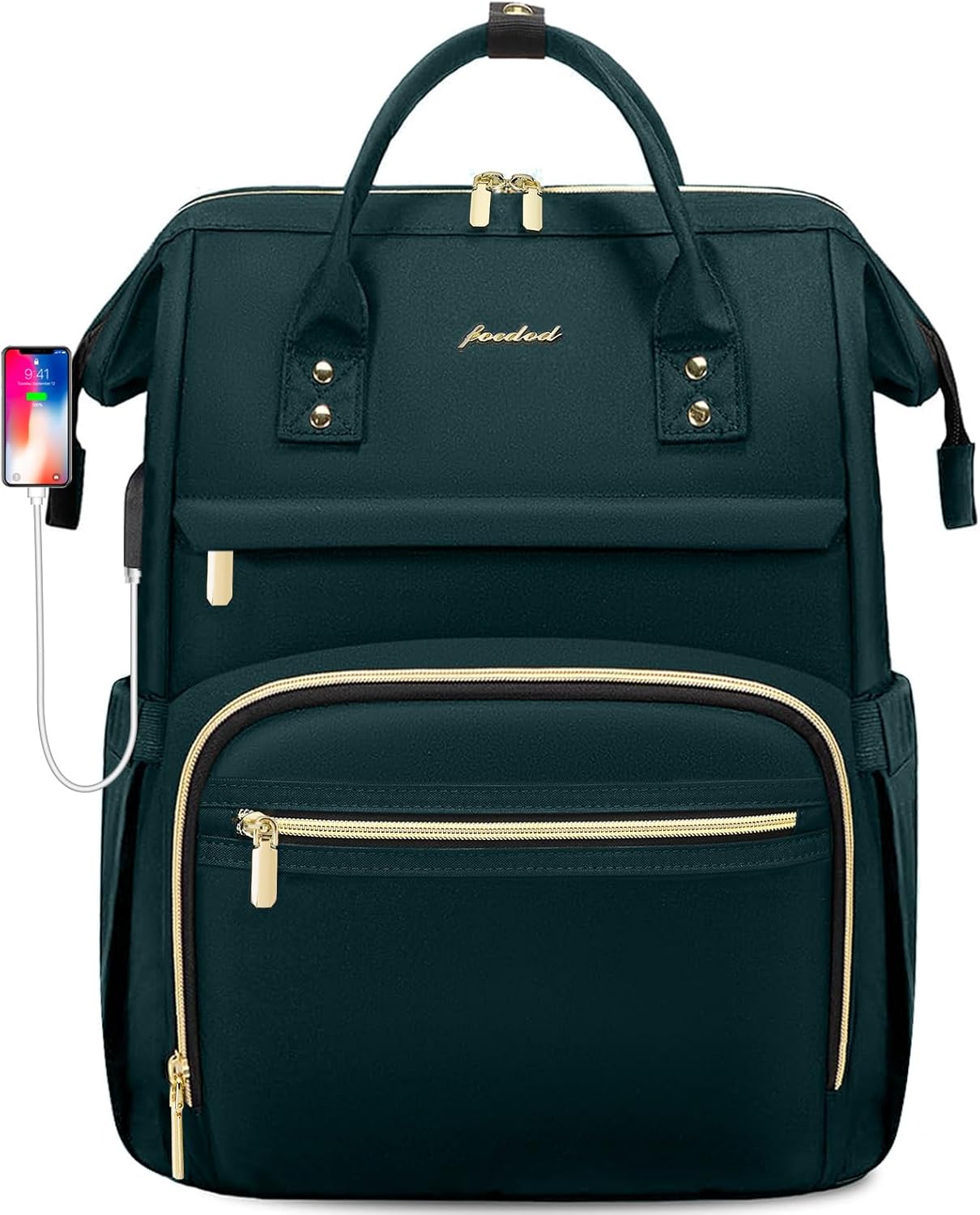 Laptop Backpack for Women Work Bags - 15.6 Inch Professional Womens Travel Backpack Purse Computer