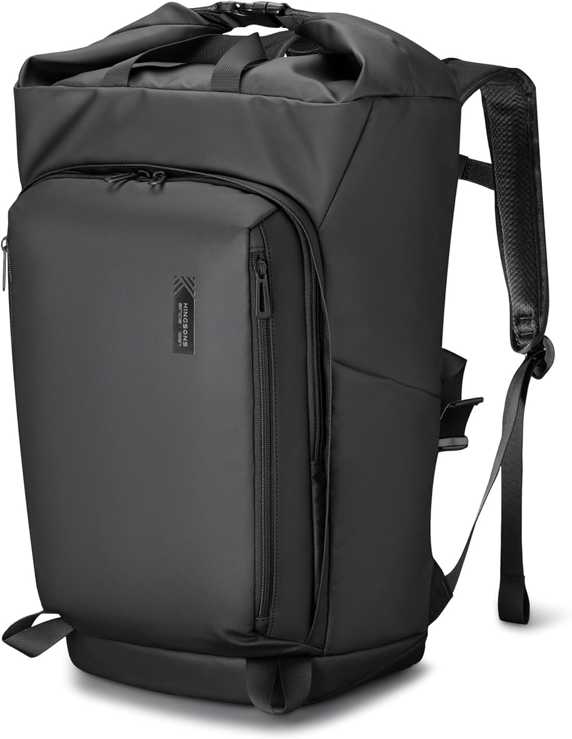 Kingsons Travel Backpack for Men Women Carry on Backpack Waterproof Lightweight Hiking Backpacks with Multi-Pockets, Large Capacity Casual Daypack 15.6inch Laptop Backpacks for Travel Business Flight