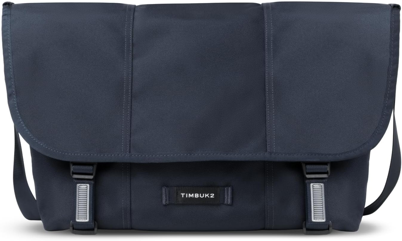 Timbuk2 Classic Messenger Bag - Durable, Water-Resistant, fits 13", 15", 17" Laptop