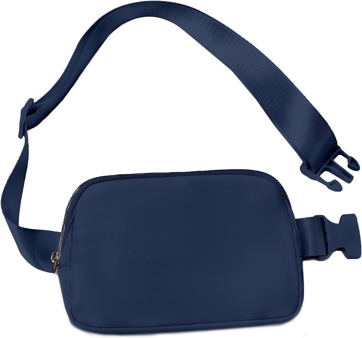 Belt Bag for Women, Cross Body Fanny Pack Fashion Waist Packs Everywhere Belt Bag with Adjustable Strap Gifts Birthday Gifts for 4 5 6 7 8 9 10 11 12 13 Year Old Girls (Dark blue)