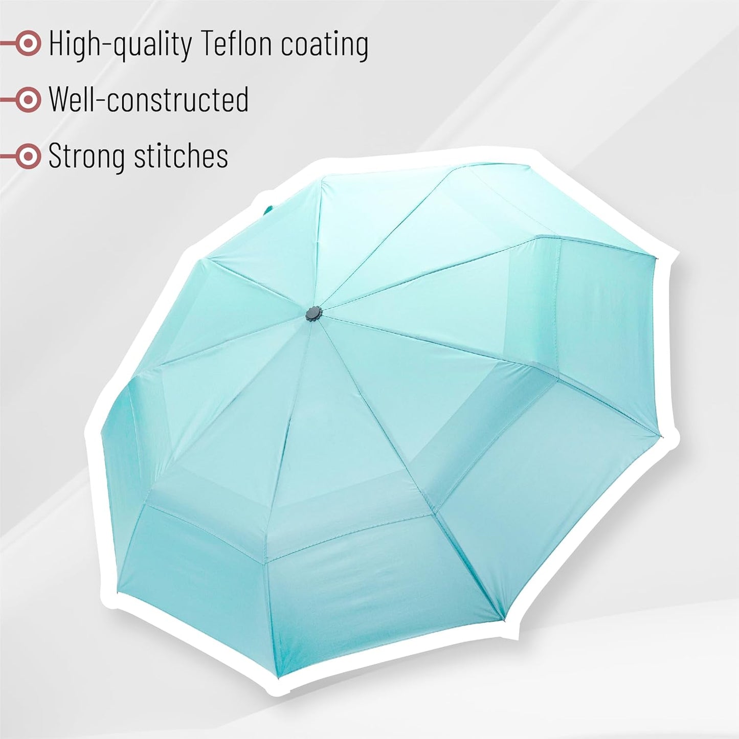 Mr. Pen- Windproof Travel Umbrella, Automatic Umbrellas for Rain, Compact