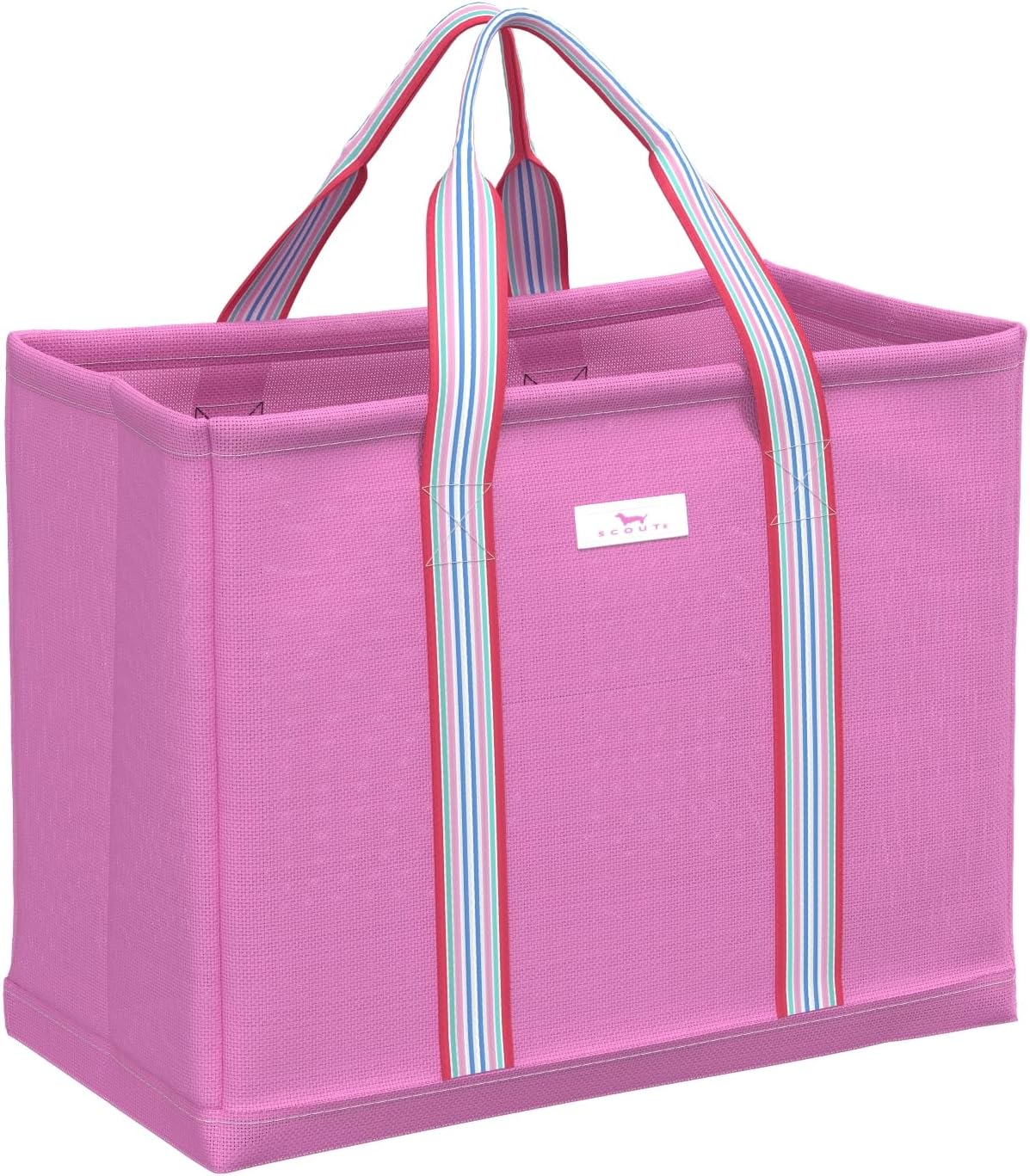 SCOUT Roadtripper - Large Beach Tote Bags For Women - Sandproof Breathable Woven Beach Bag, Pool Bag And Travel - Mom Bag