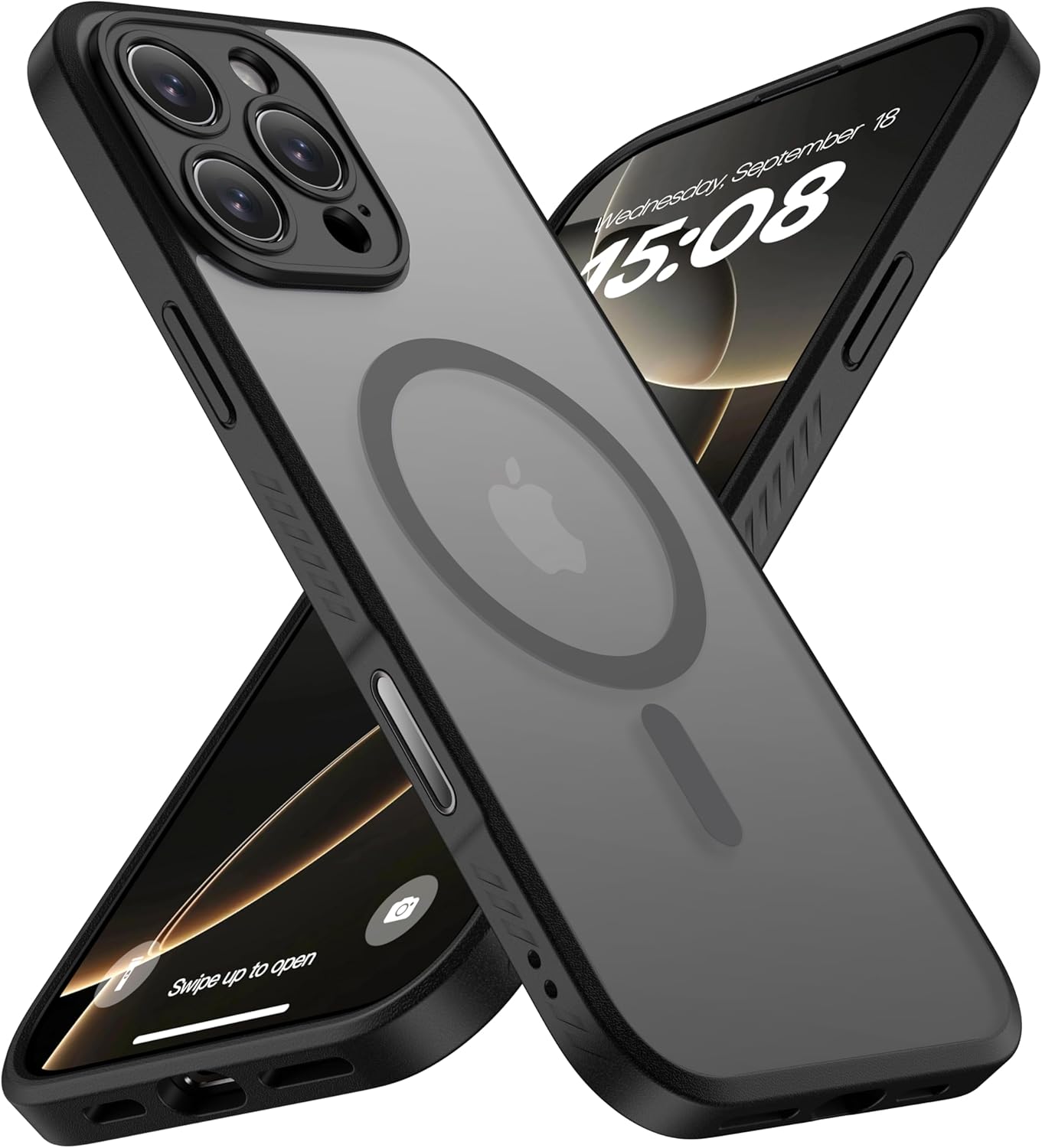CellEver Strong Magnetic for iPhone 16 Pro Max Case with Camera Control Capture Button [Camera