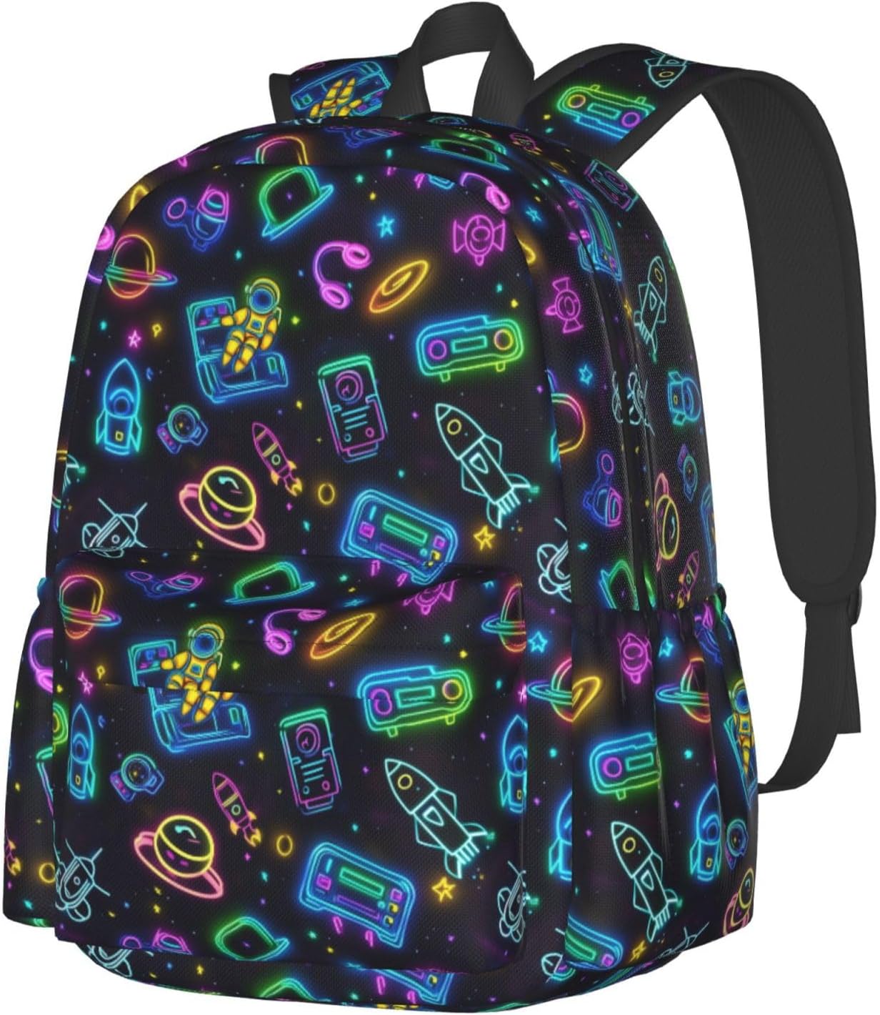 Game Backpack School Bag Lightweight Bookbag Laptop Travel Daypack For Kids Girls Boys Teens