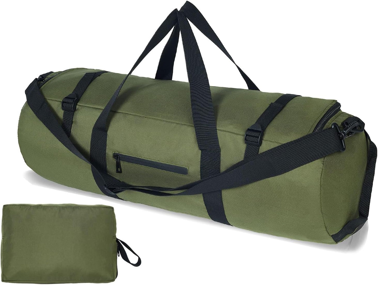 Arxus Duffle Bag for Travel 30L/50L/90L Extra Large Luggage Heavy Duty Duffel Bat Bag for Men Sports