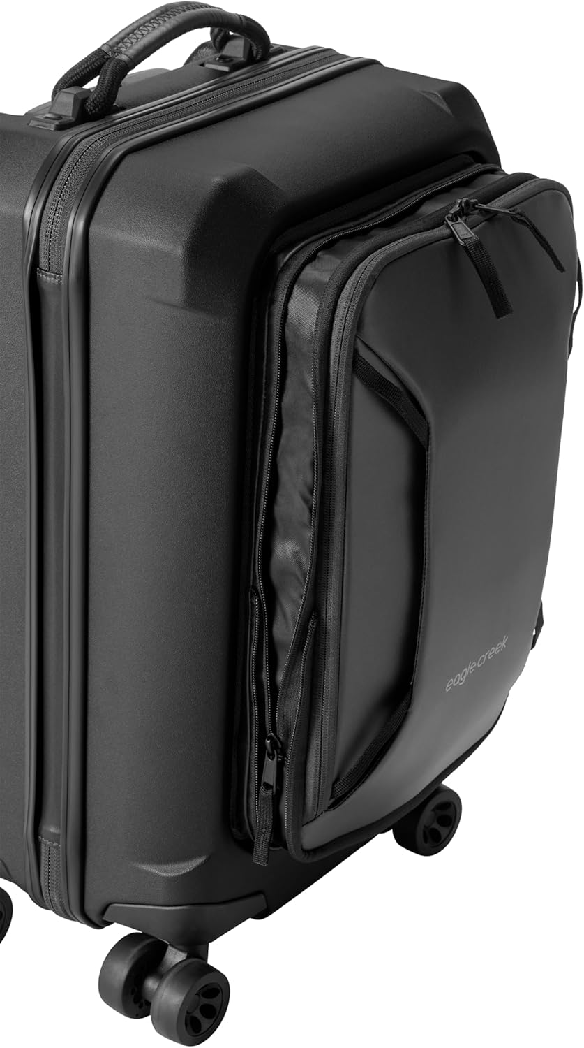 eagle creek Tarmac 4 Wheeled Carry-On Black