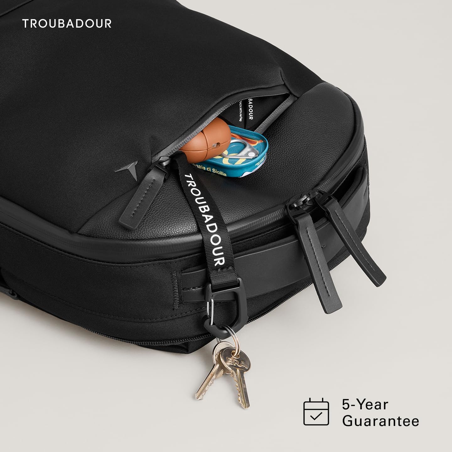 Troubadour Apex 4.0 Compact - 16L Premium Laptop Backpack - Ergonomic & Water Resistant - Designed
