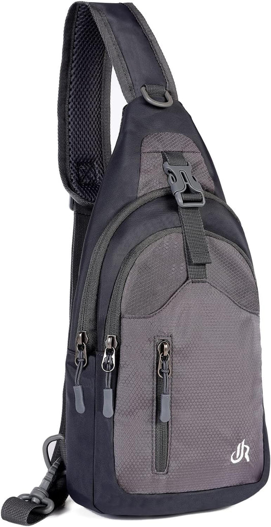 Y&R Direct 14 Colors Lightweight Sling Backpack Sling Bag Travel Hiking Small Backpack for Women Men Gifts