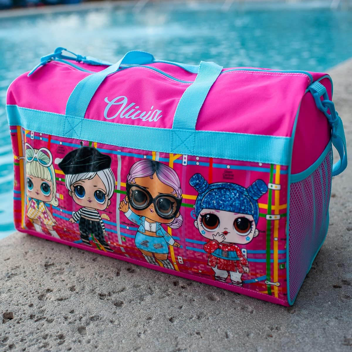 Personalized Licensed Kids Duffel Bag - LOL 2