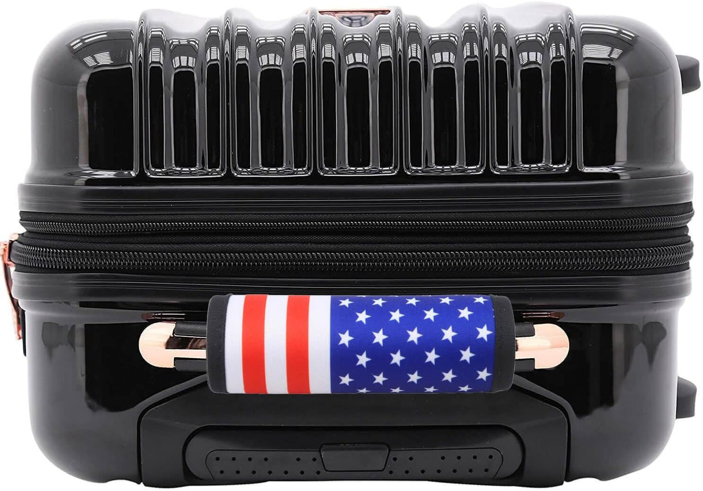 Luggage Handle Wrap for Suitcase-Printed Bright Neoprene Luggage