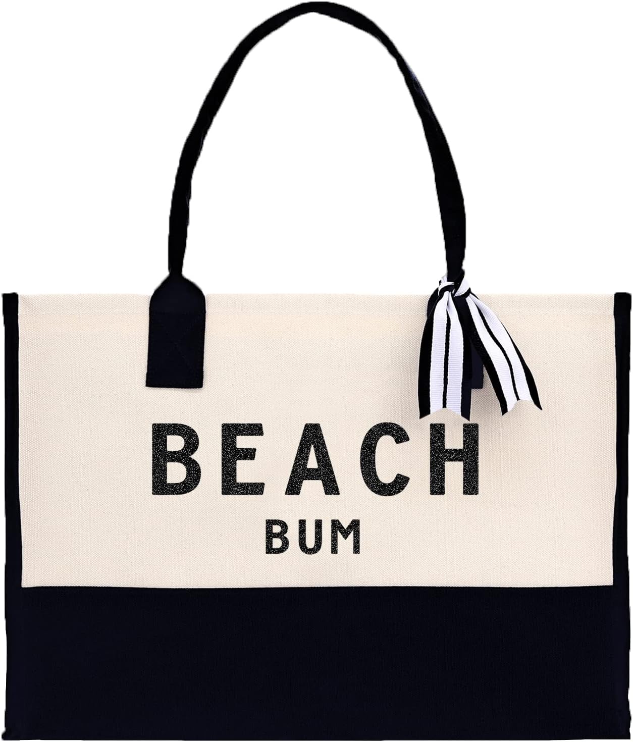 VANESSA ROSELLA Beach Tote Bag Large - Chic Tote Bag for Pool Gym Travel Cruise Picnic Road Trip