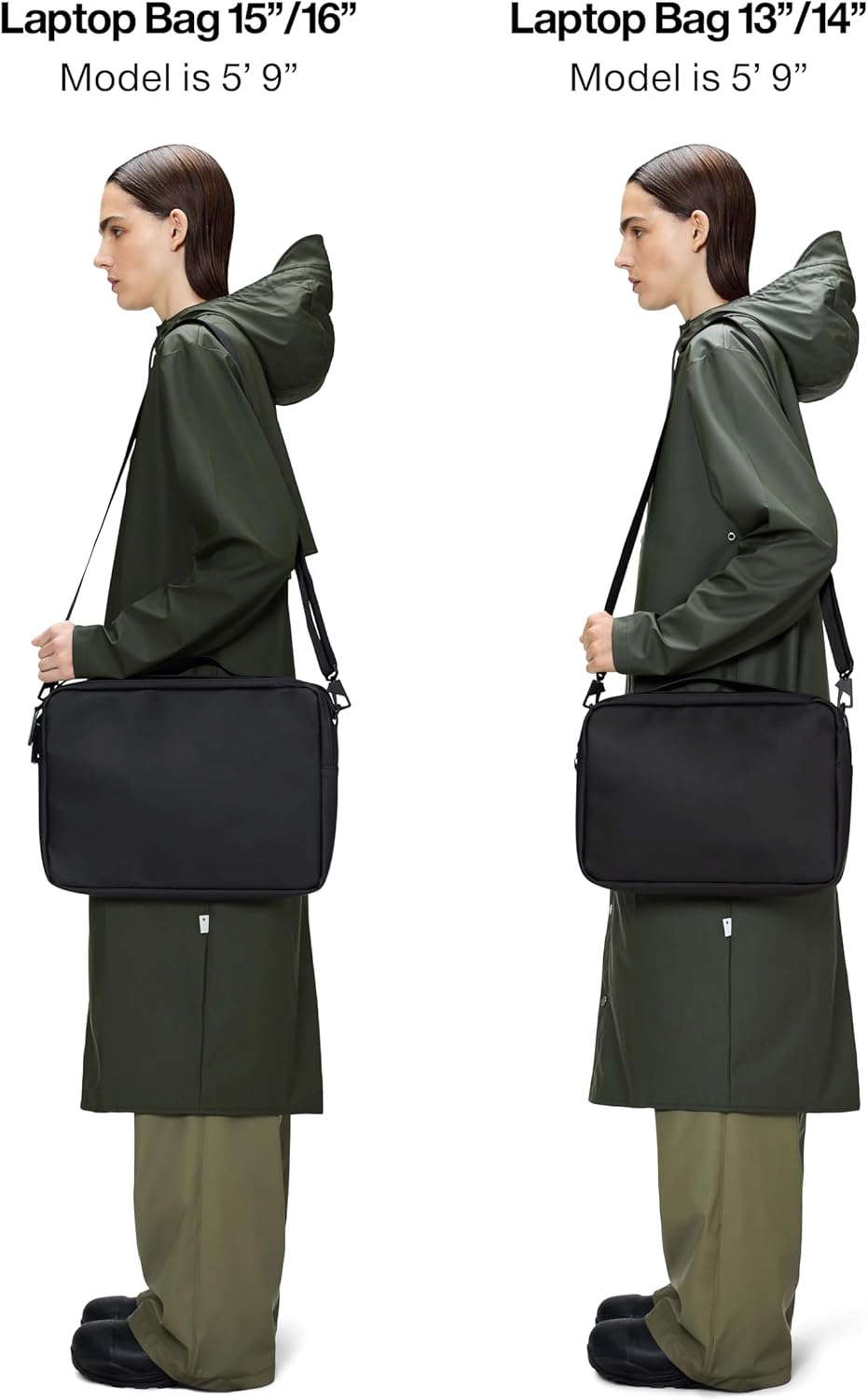 RAINS Laptop Bag, Backpack, Ideal for Work, & College, Models Supporting 13 to 16 Inches