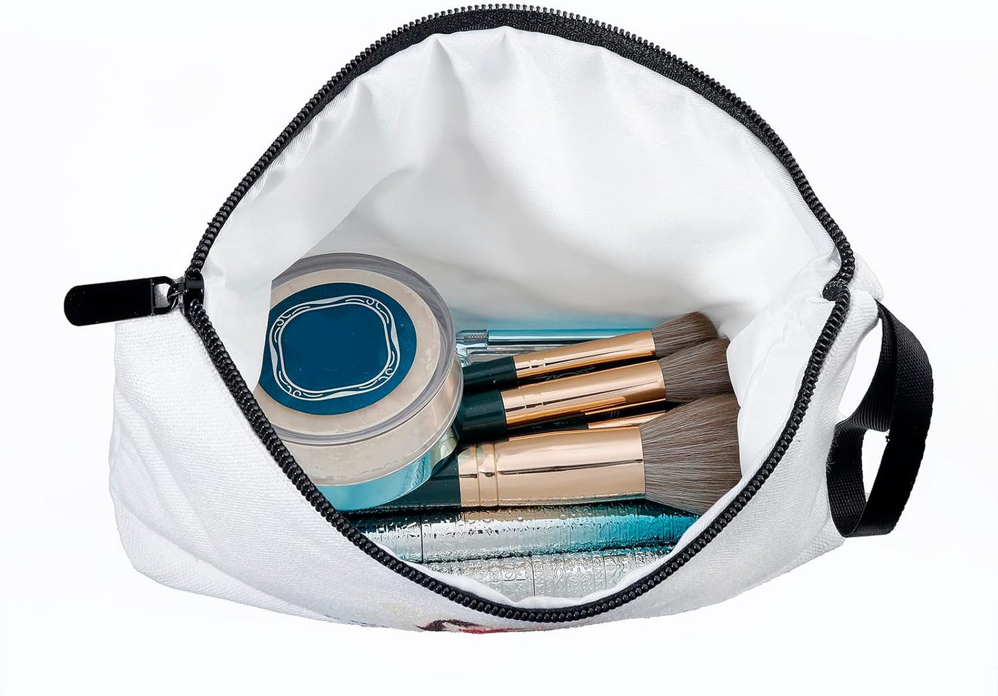 Ballet Dance Recital Gifts for Girls & Women - Makeup Bag & Cosmetic Bags for Dancers, Teachers & Friends