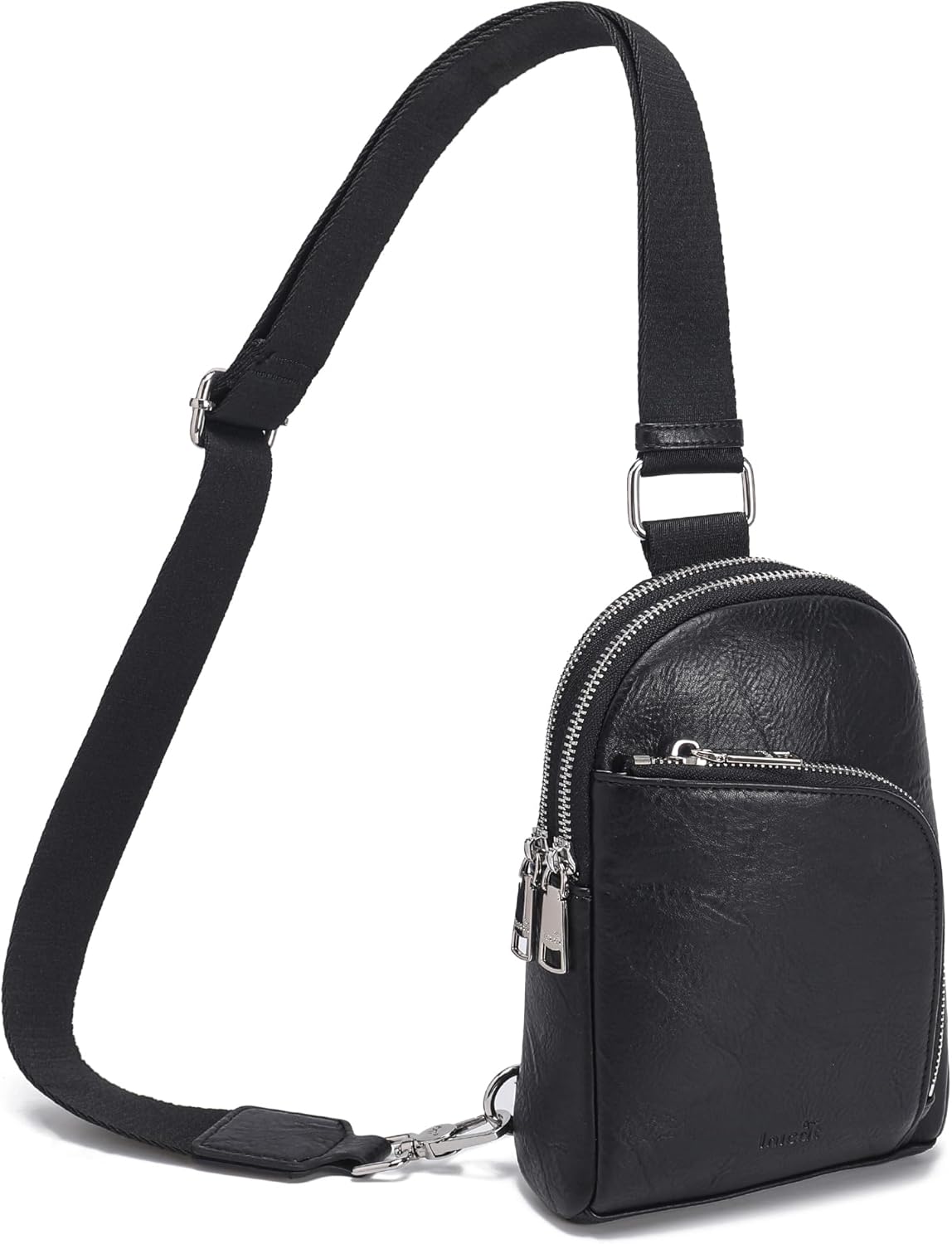 INICAT RFID Blocking Sling Bag Anti Theft Crossbody Bags for Women Travel Fanny Pack Cross Body for Woman Chest Bag