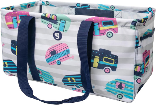 geckobrands Large Utility Tote - Durable Multipurpose Bag for Beach, Travel, Shopping & Outdoor Activities