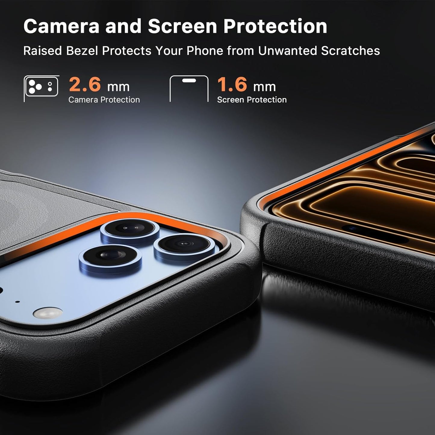 M MYBAT PRO for iPhone 17 Pro Max Case,Maverick Series Magnetic Phone Case for iPhone 17 Pro Max Rogue Edition,[Compatible with magsafe],Heavy Duty Protection Rugged Case,Anti-Drop,Shockproof Cover