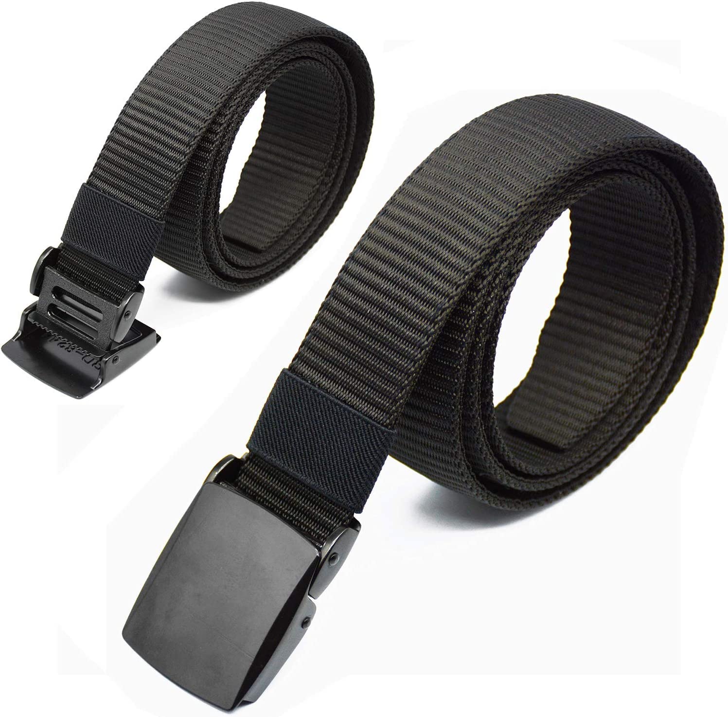 Money Belts for Travel for Men, Nylon Military Tactical Mens with Zinc Alloy Buckle, Security Money