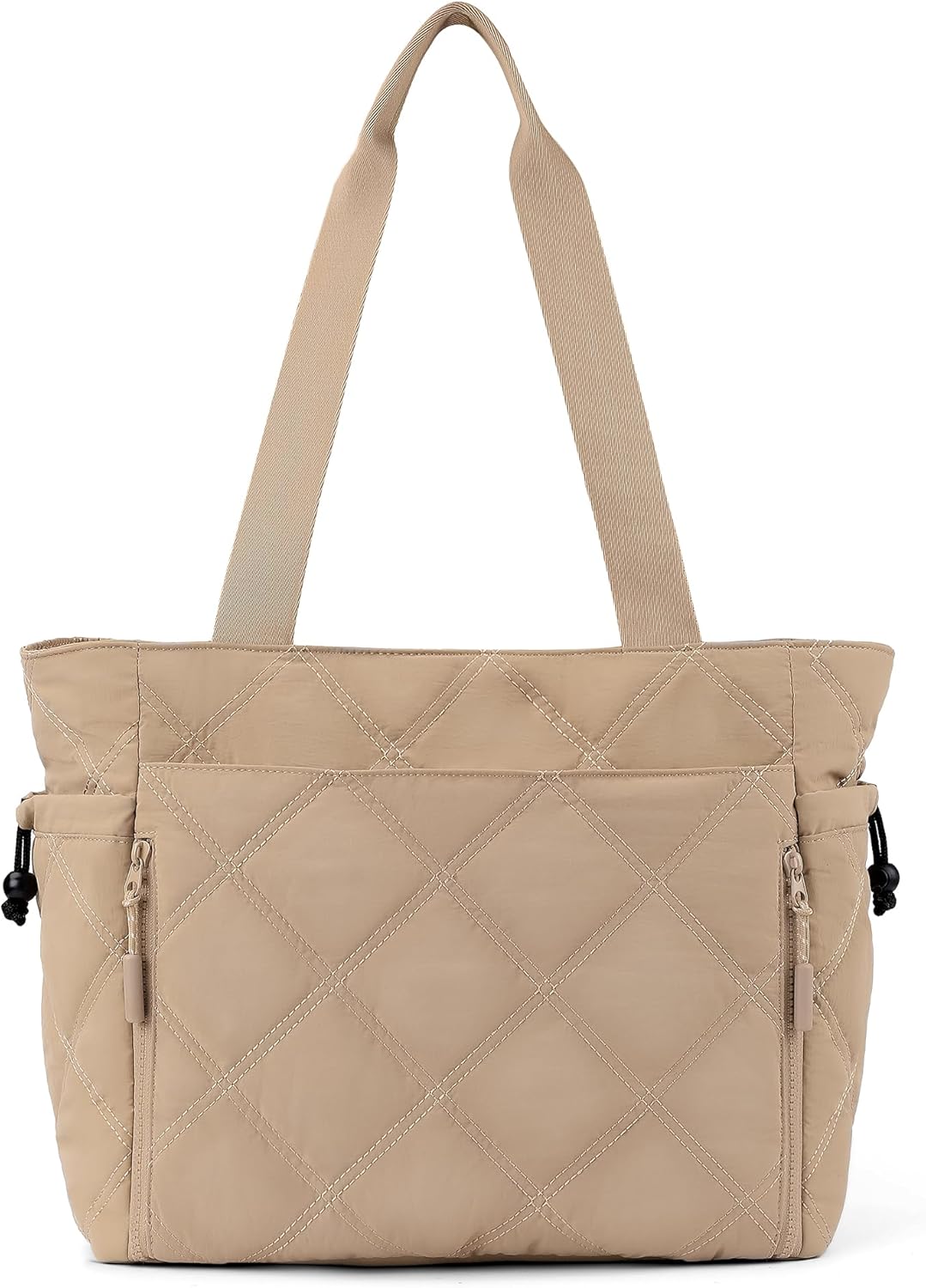 befen Laptop Tote Bag for Women Work, Travel Tote Bags Nurse Puffer Quilted Handbags, Lightweight