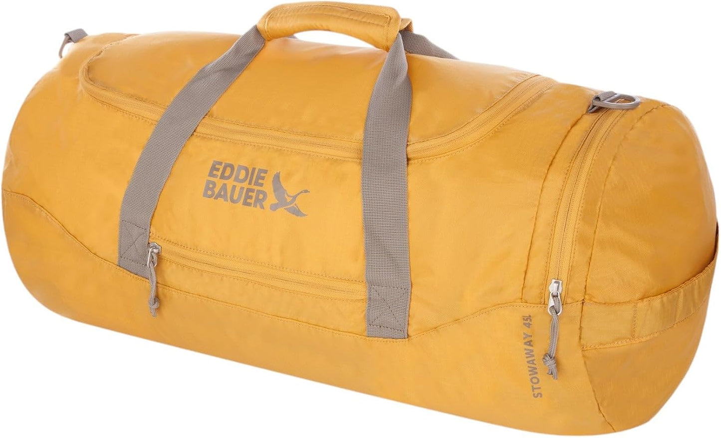 Eddie Bauer Stowaway Packable 45l Duffel Bag-Made from Ripstop Polyester