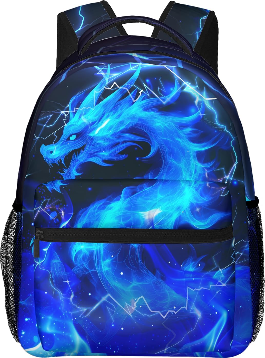 Dragon Kids Backpack for Boys Girls Elementary Schoolbag Kindergarten Bookbags Preschool School Bag Toddler Book Bags Travel Bag Hiking Camping Rucksack Daypack for Students Back to School Gifts