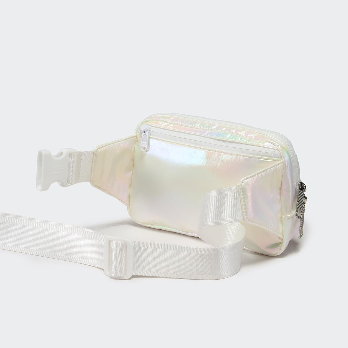Pander Belt Bag Large 2L, Nylon Fanny Pack Purse for Women and Men with Adjustable Strap