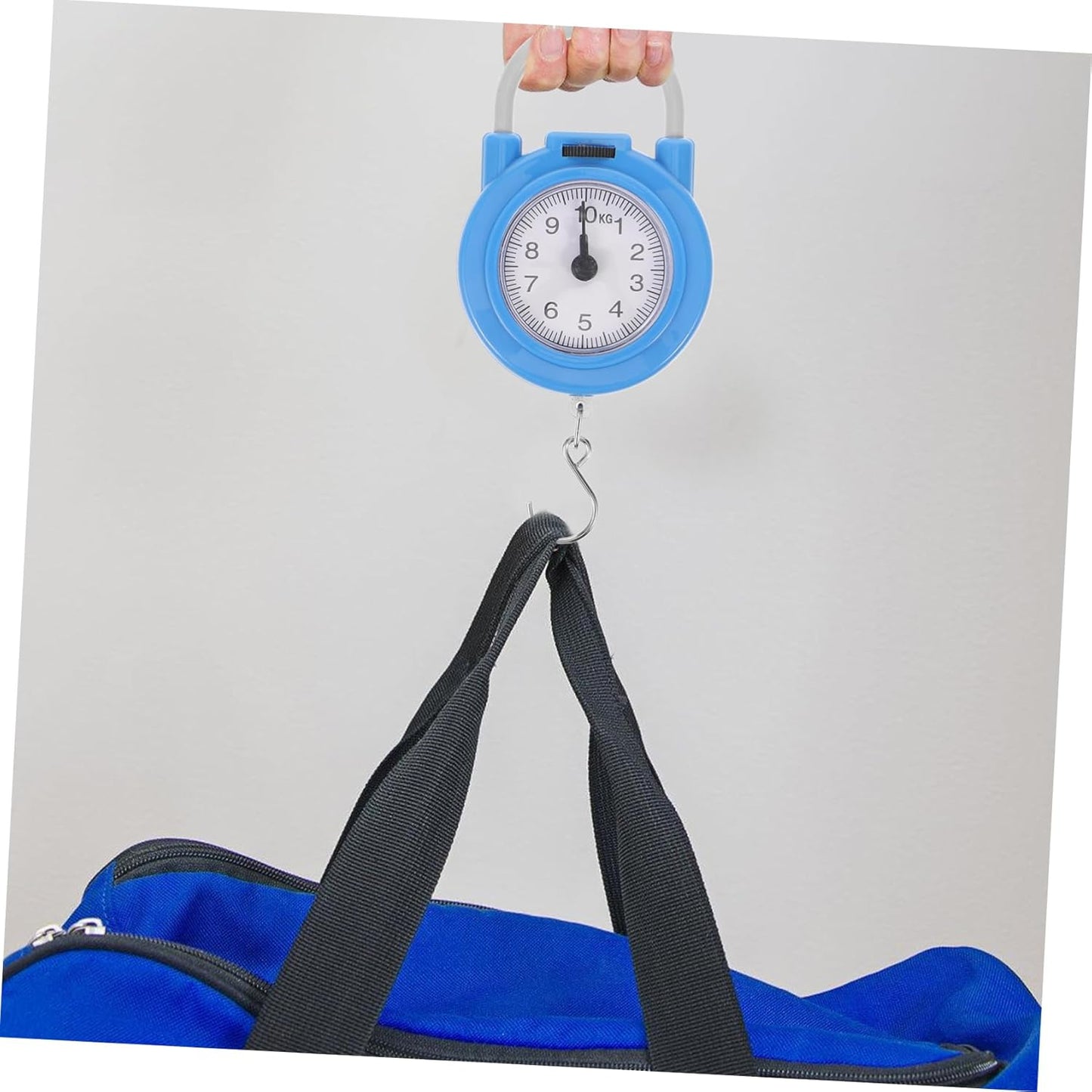 Portable Luggage Scale Mechanical Hand Scale Arrow Weighing for Suitcase Bag Weighing Travel Suitcase High Precision for