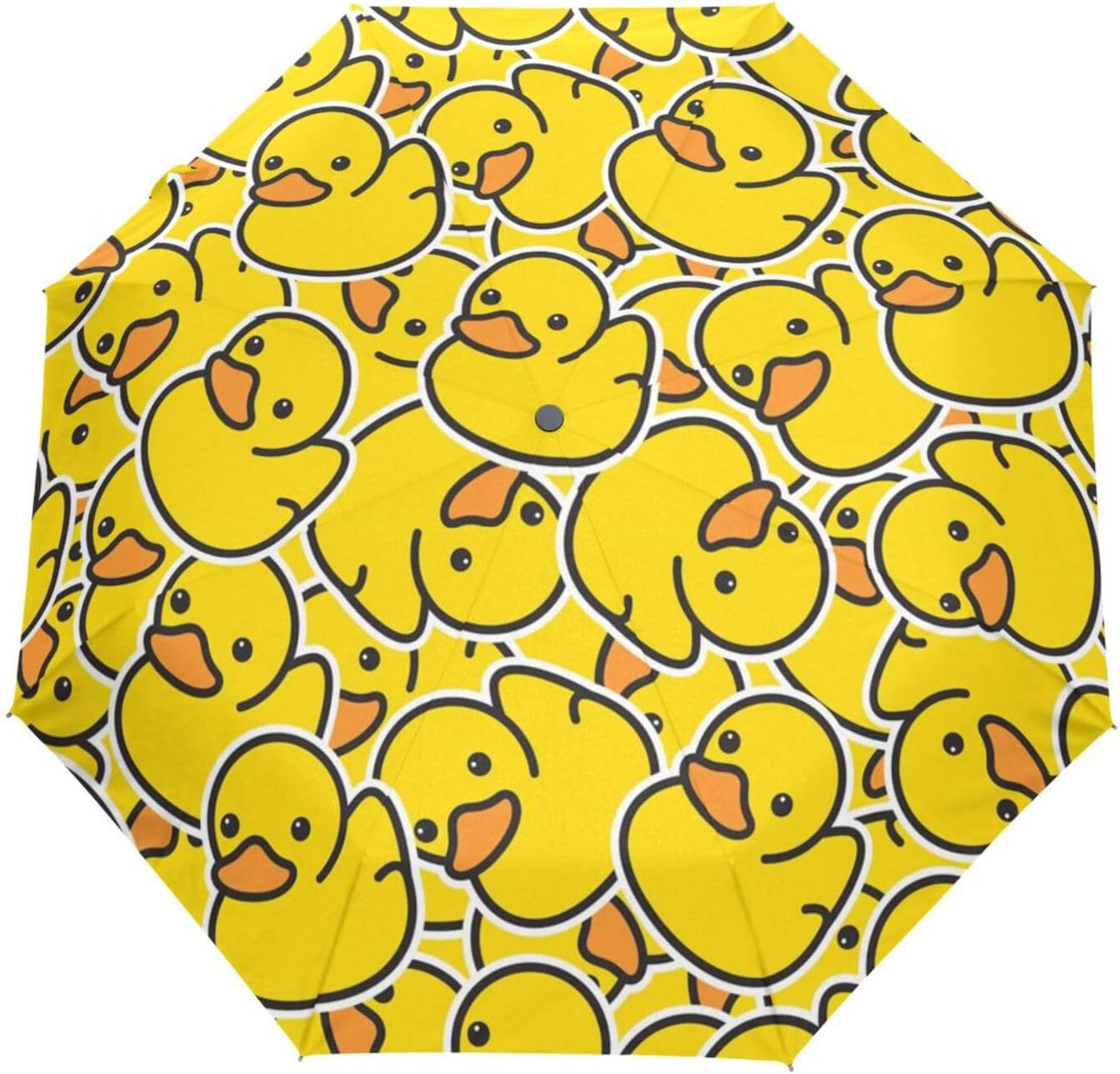 Automatic Umbrella One Touch Auto Open and Close Button Compact Travel Umbrella for Women Men Kid