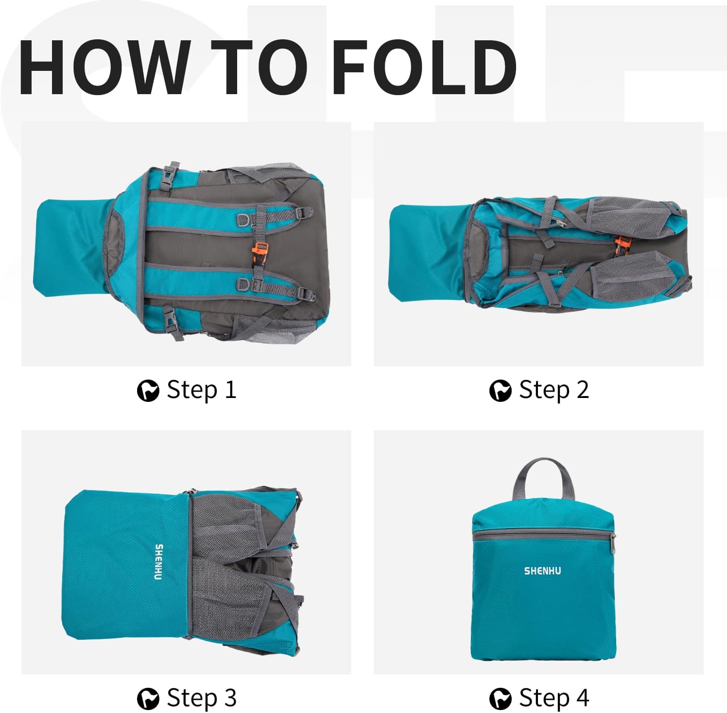 40L Hiking Backpack Lightweight Daypack Waterproof Travel Camping Backpack for Men Women Sport