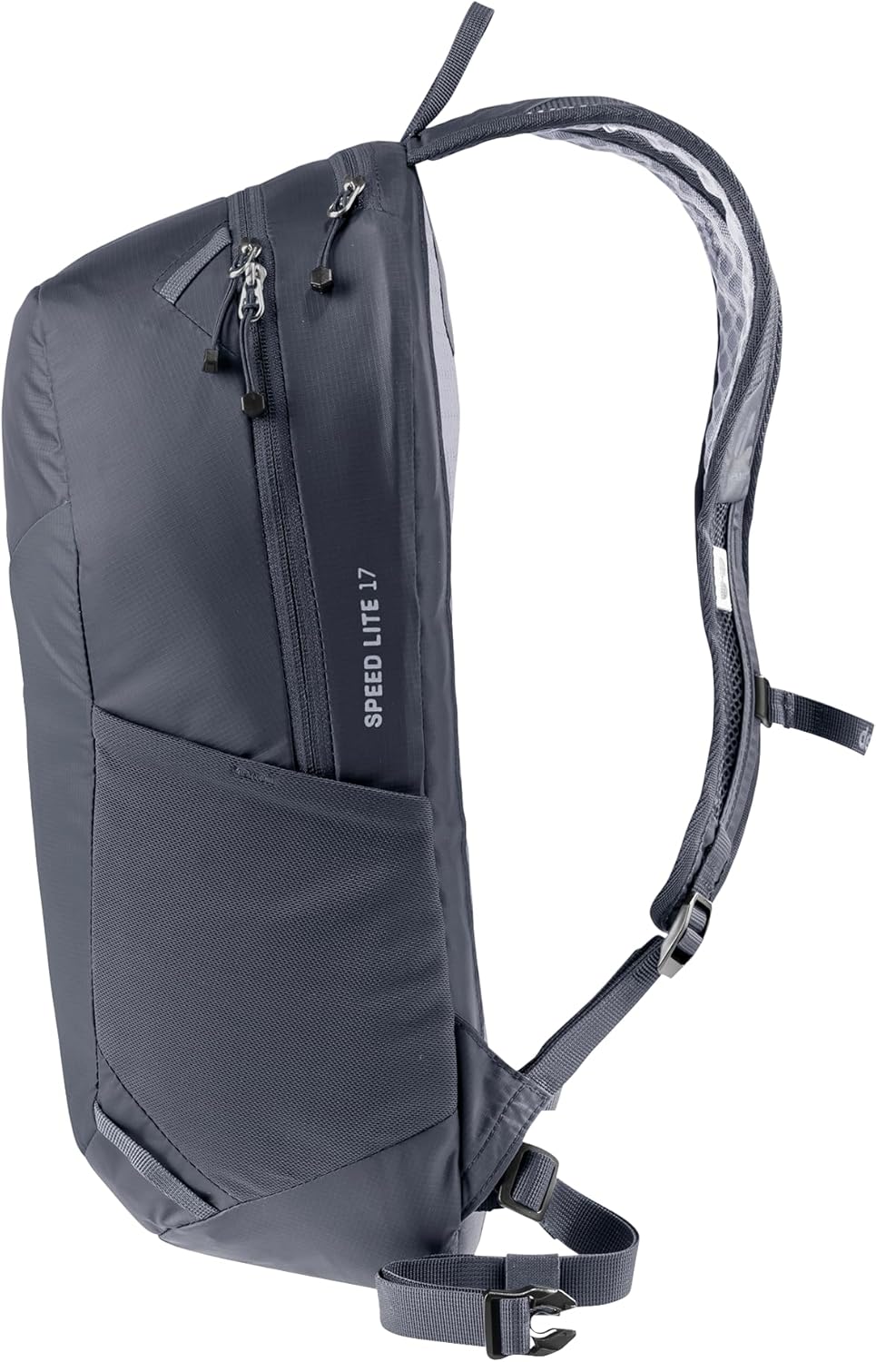 Deuter Speed Lite 17L, Lightweight Hiking and Multi-Sport Backpack with 2L Hydration Bladder, 17 Liter - Black